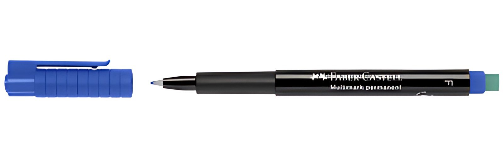FABER-CASTELL Marqueur permanent MULTIMARK F, bleu