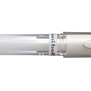 uni-ball Stylo roller à encre gel SIGNO broad UM153, blanc