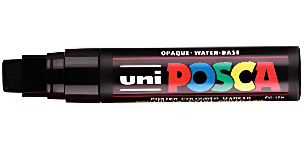 POSCA Marqueur à pigment PC-17K, noir
