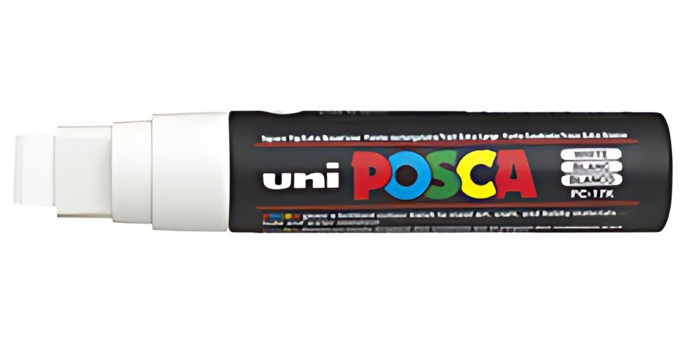POSCA Marqueur à pigment PC-17K, blanc