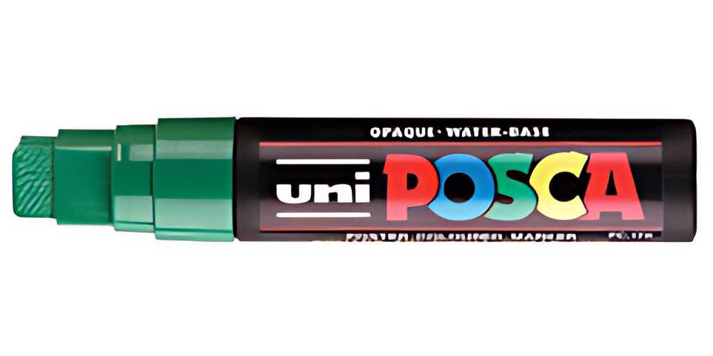 POSCA Marqueur à pigment PC-17K, vert foncé