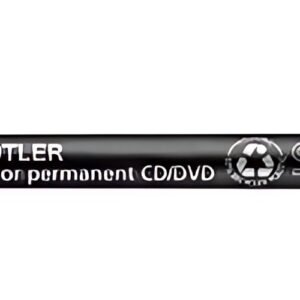 STAEDTLER Marqueur pour CD/DVD Lumocolor, permanent, noir