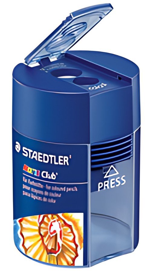 STAEDTLER Taille-crayon à 2 trous Noris, rond