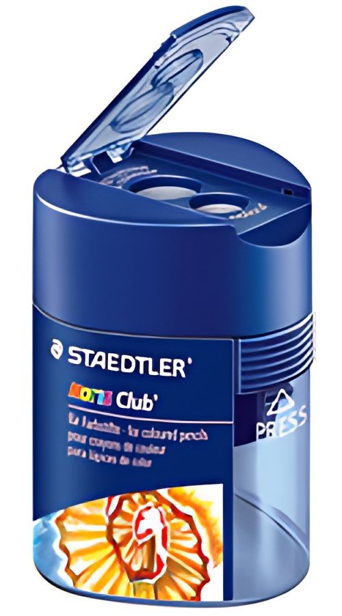 STAEDTLER Taille-crayon à 2 trous Noris, triangulaire