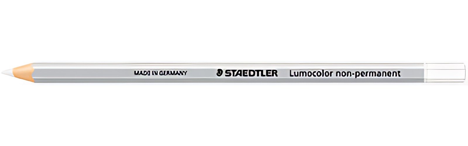 STAEDTLER Lumocolor non permanent omnichrom 108, blanc