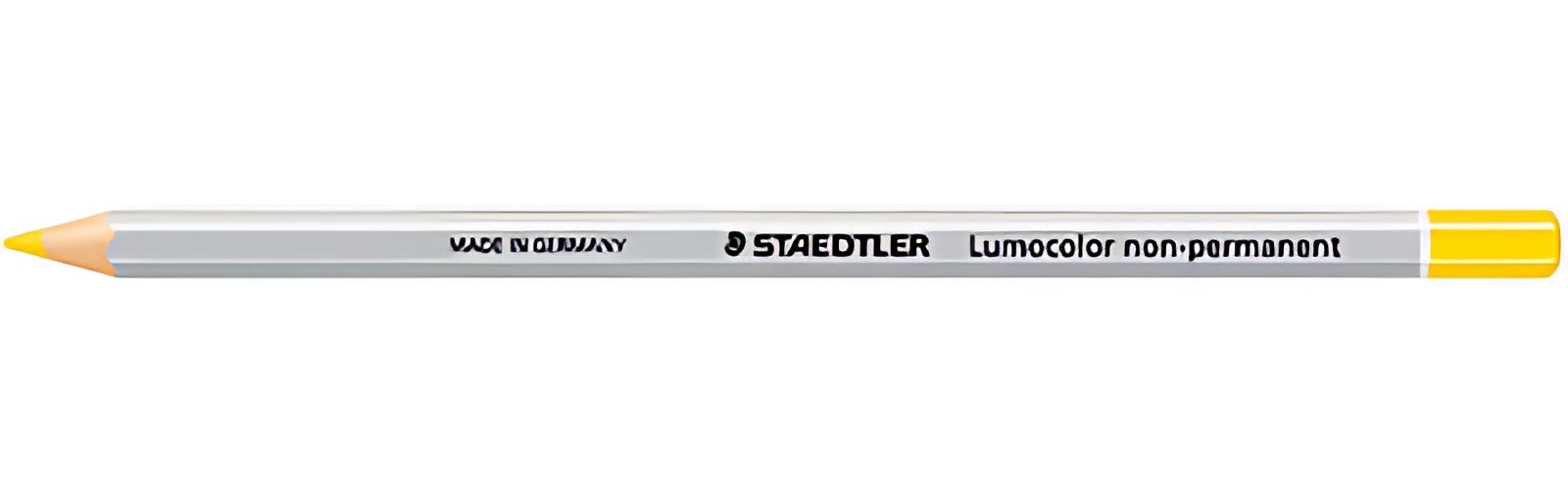 STAEDTLER Lumocolor non permanent omnichrom 108, jaune