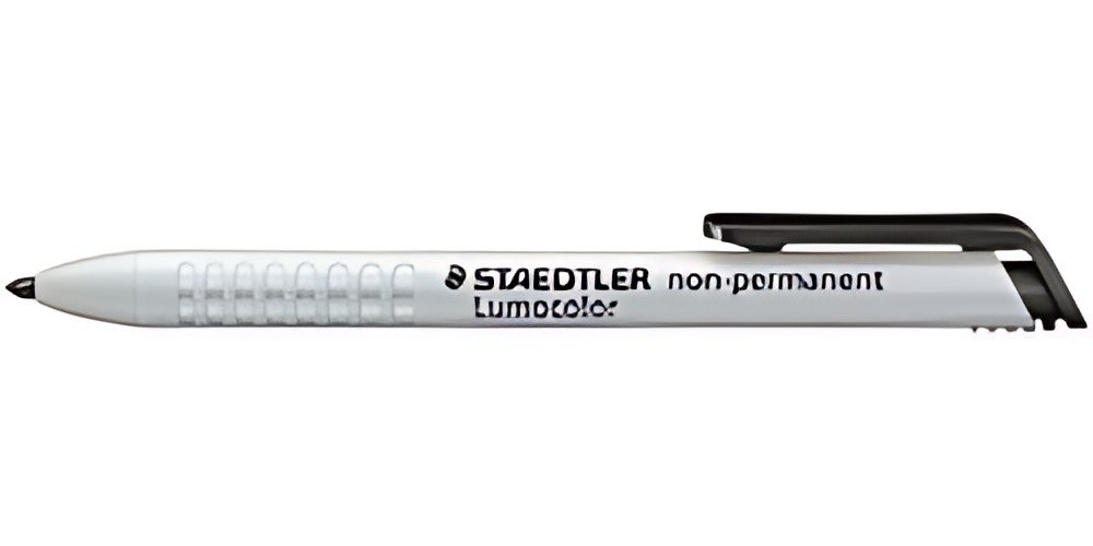 STAEDTLER Lumocolor Recharge non permanente omnichrom, noir