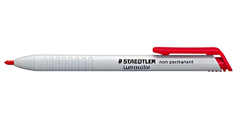 STAEDTLER Lumocolor Recharge non permanente omnichrom, rouge