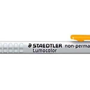 STAEDTLER Lumocolor Recharge non permanente omnichrom, jaune