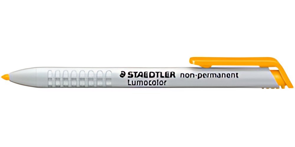 STAEDTLER Lumocolor Recharge non permanente omnichrom, jaune