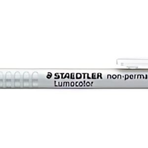 STAEDTLER Lumocolor Recharge non permanente omnichrom, blanc