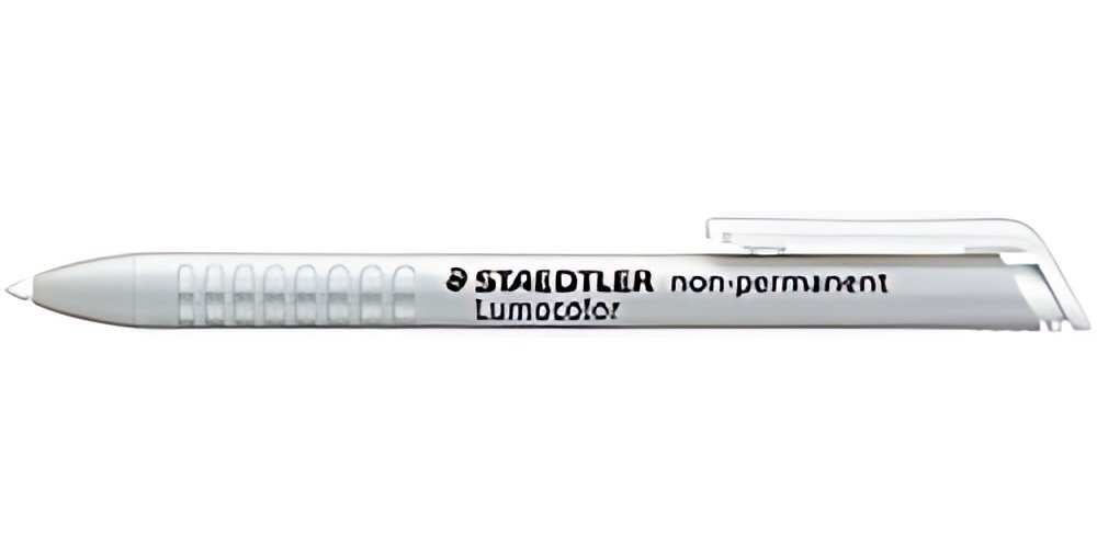 STAEDTLER Lumocolor Recharge non permanente omnichrom, blanc