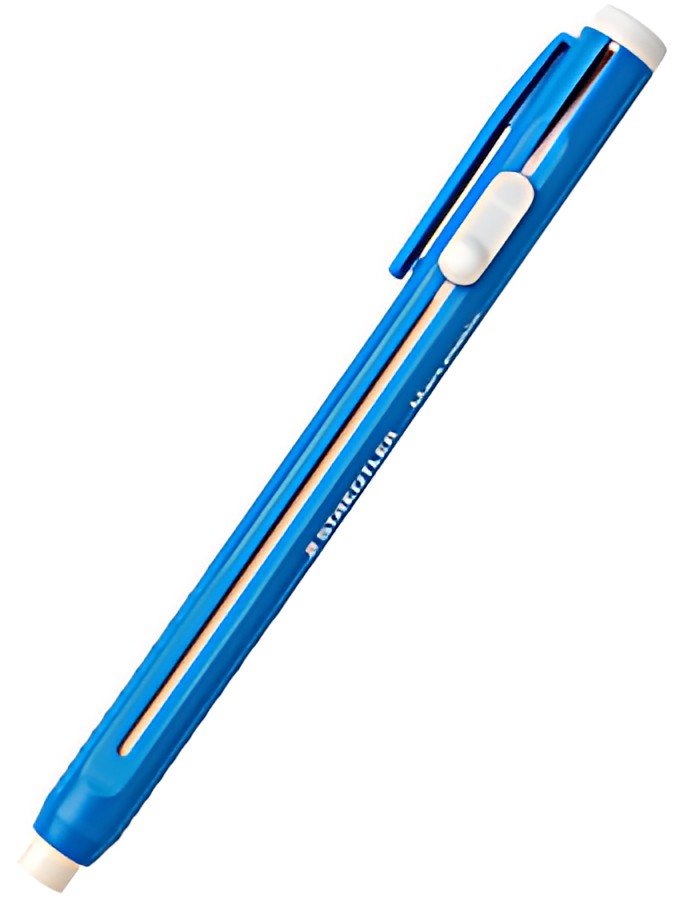 STAEDTLER Stylo-gomme Mars plastic, rechargeable