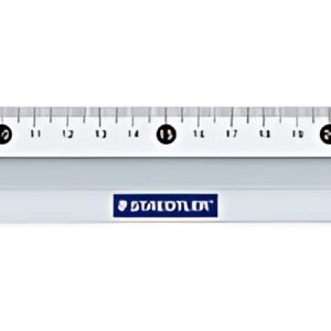 STAEDTLER Règle en métal, en aluminium, 300 mm