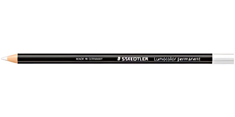 STAEDTLER Marqueur permanent Lumocolor glasochrom, blanc