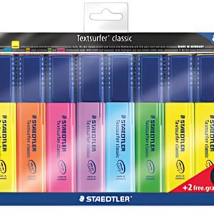 STAEDTLER Surligneur "Textsurfer Classic", 6 + 2 gratuits