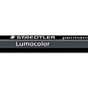 STAEDTLER Craie Lumocolor permanent omnigraph, blanc