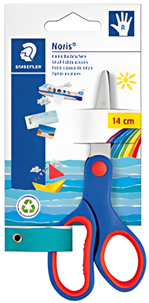 STAEDTLER Ciseaux de bricolage Noris, rond, droitiers