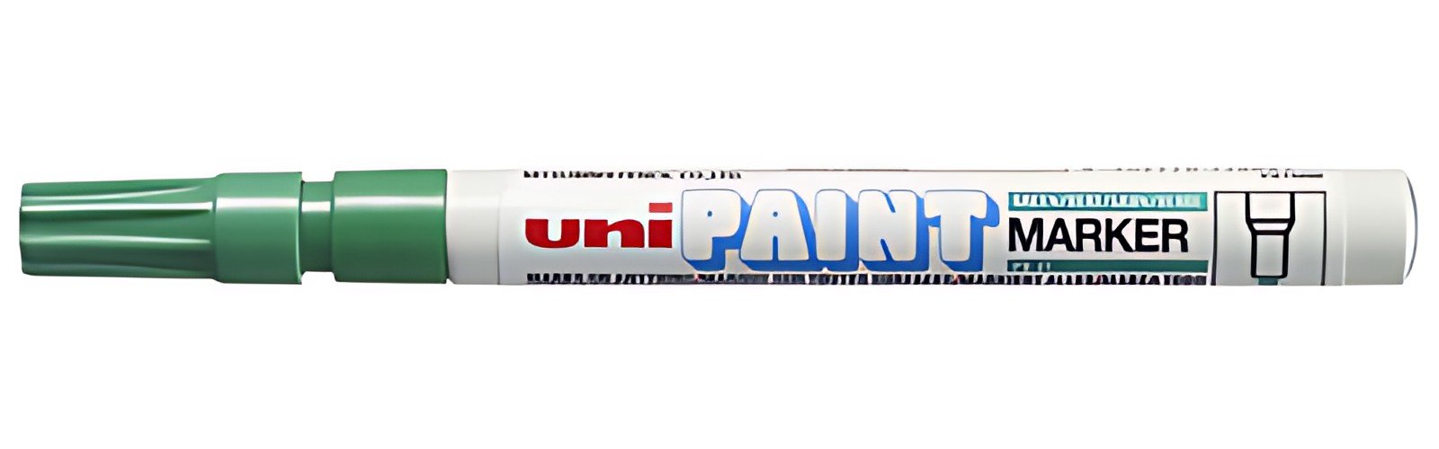 uni-ball Marqueur permanent PAINT PX21, vert foncé