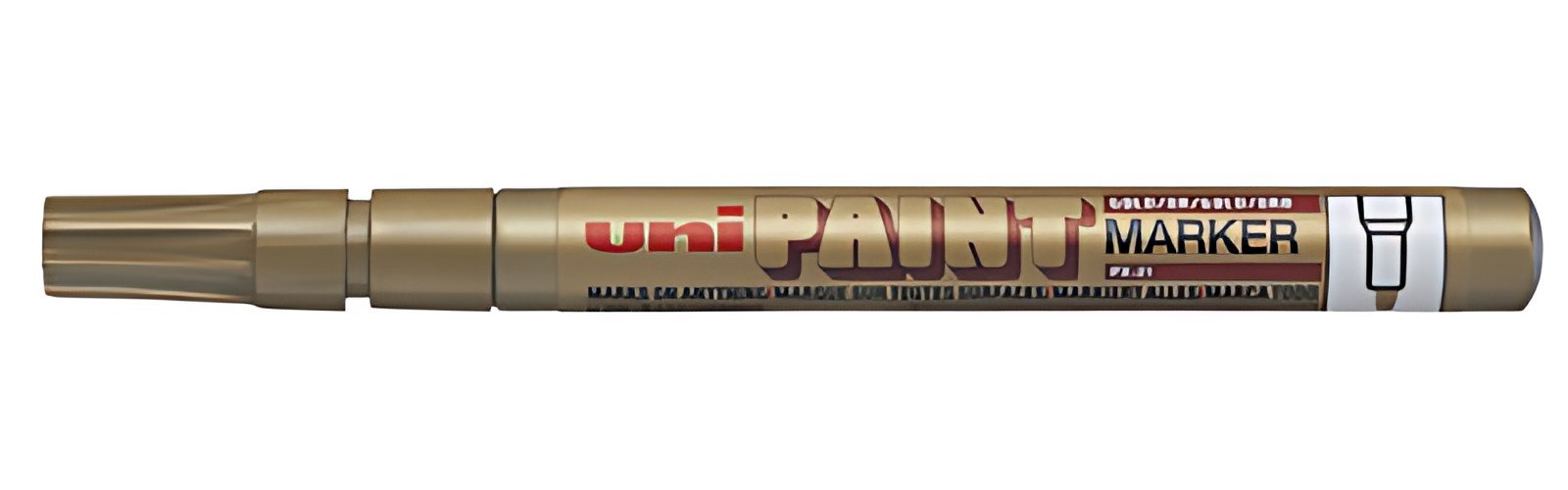 uni-ball Marqueur permanent PAINT PX21, or