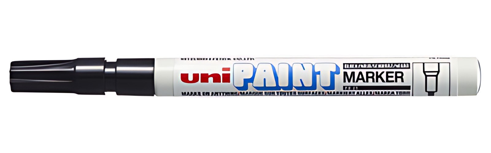 uni-ball Marqueur permanent PAINT PX21, noir