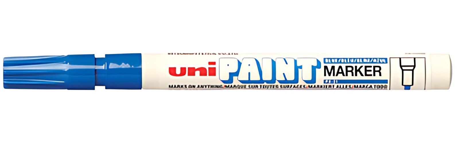 uni-ball Marqueur permanent PAINT PX21, bleu foncé