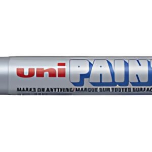 uni-ball Marqueur permanent PAINT PX21, argent