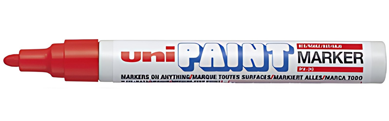 uni-ball Marqueur permanent PAINT PX20, rouge