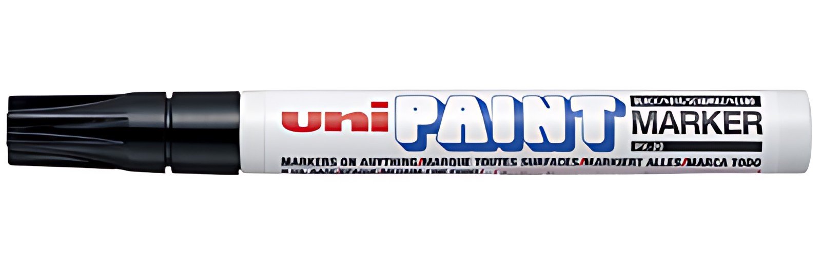 uni-ball Marqueur permanent PAINT PX20, noir
