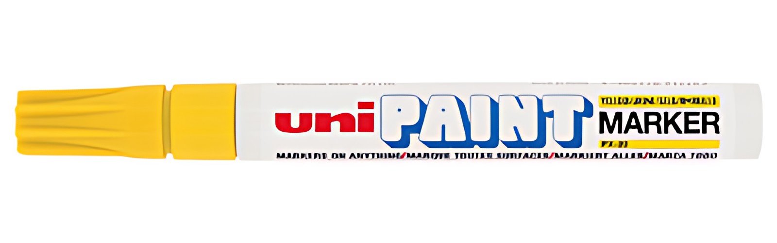 uni-ball Marqueur permanent PAINT PX20, jaune