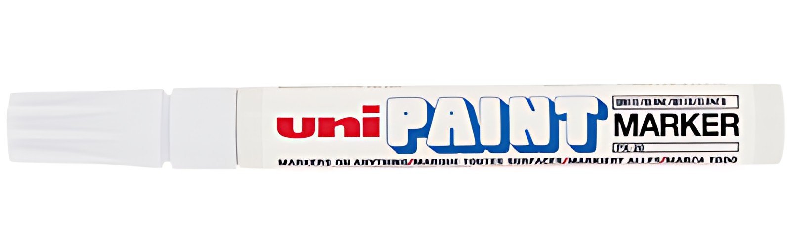 uni-ball Marqueur permanent PAINT PX20, blanc