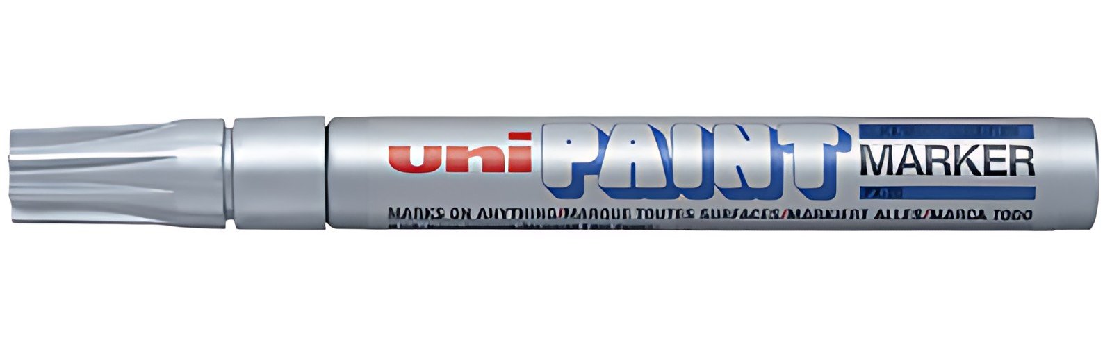 uni-ball Marqueur permanent PAINT PX20, argent