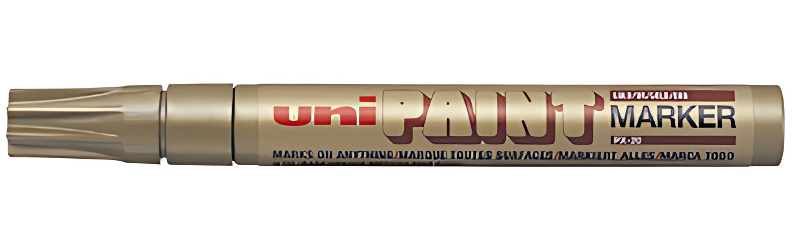 uni-ball Marqueur permanent PAINT PX20, or