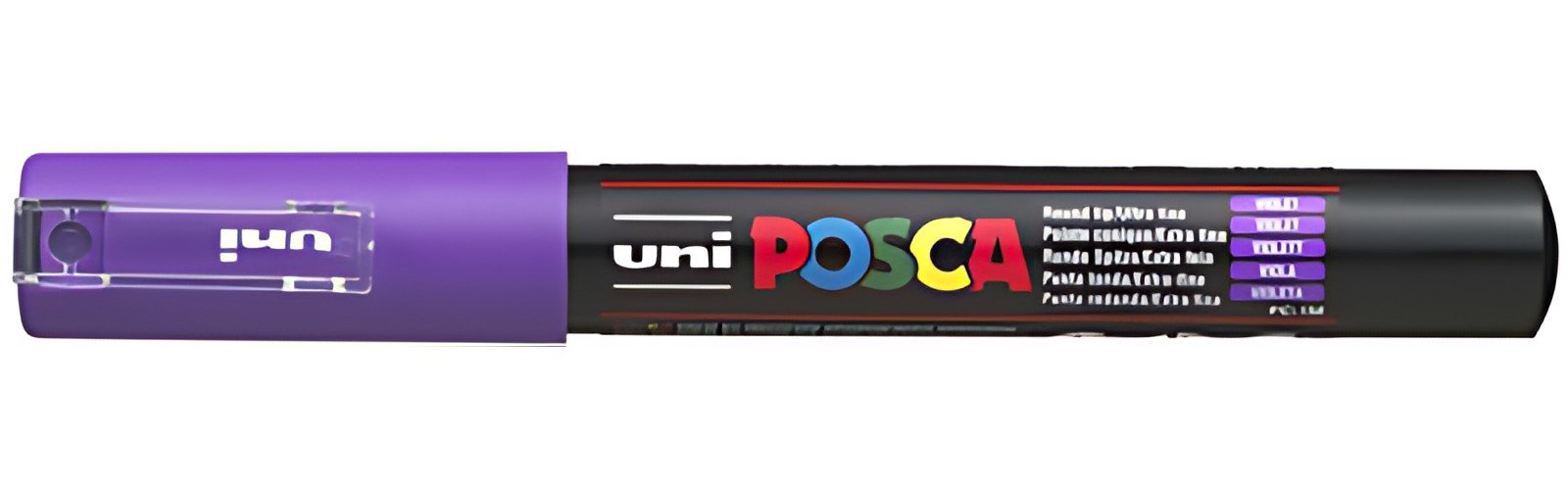 POSCA Marqueur à pigment PC-1MC, violet