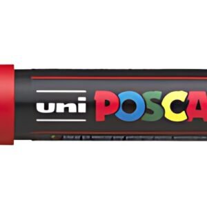 POSCA Marqueur à pigment PC-1MC, rouge