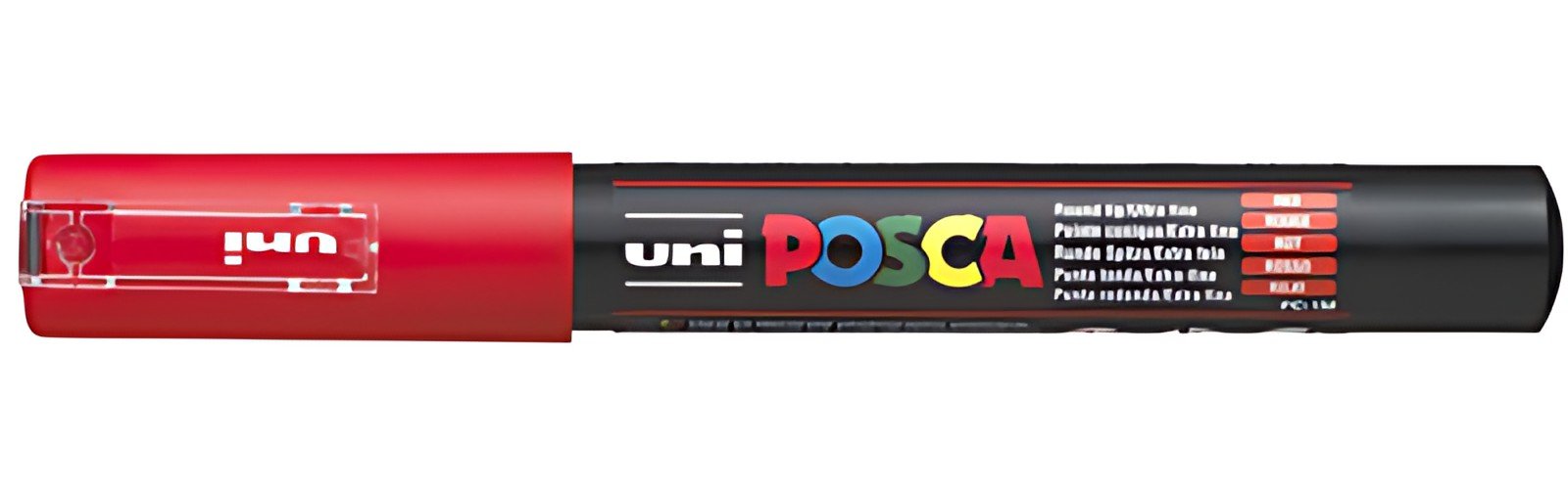 POSCA Marqueur à pigment PC-1MC, rouge