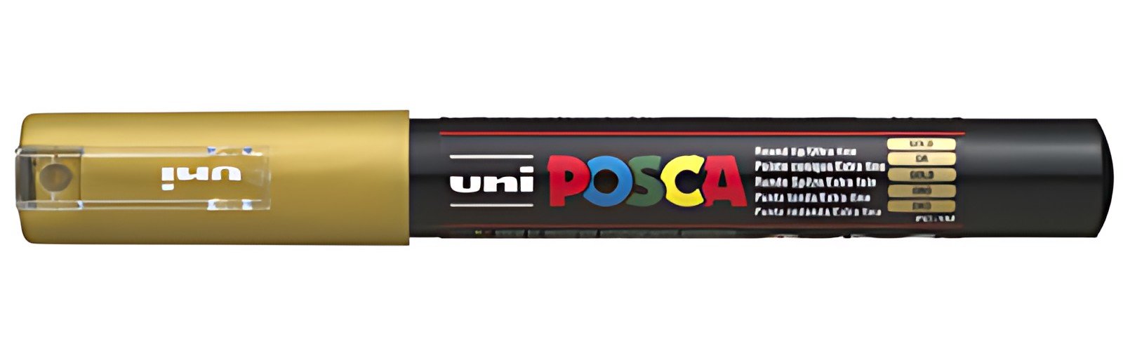 POSCA Marqueur à pigment PC-1MC, or