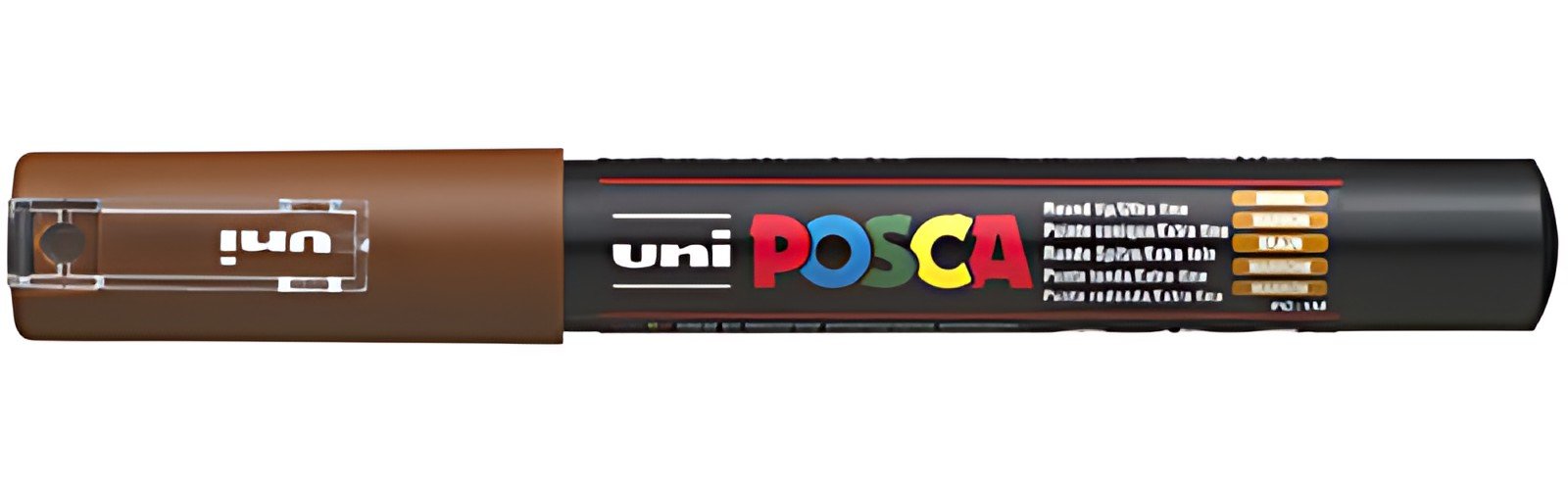 POSCA Marqueur à pigment PC-1MC, marron