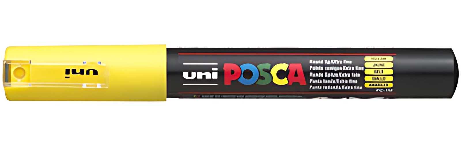 POSCA Marqueur à pigment PC-1MC, jaune
