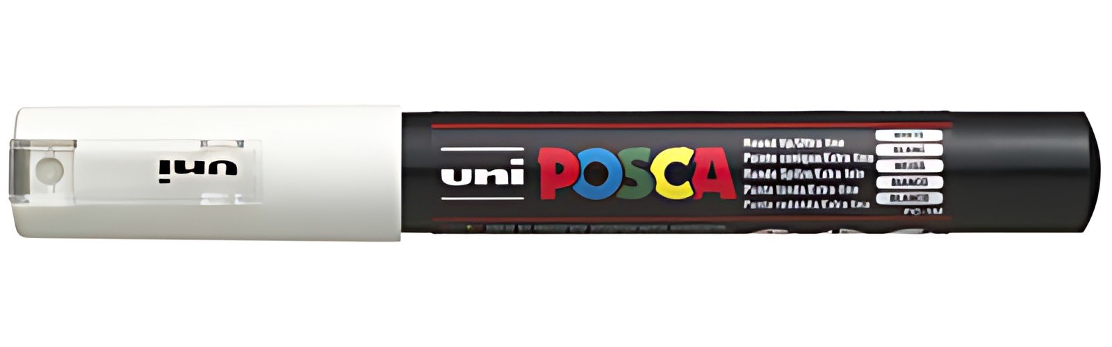 POSCA Marqueur à pigment PC-1MC, blanc