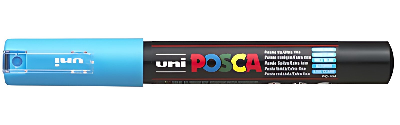 POSCA Marqueur à pigment PC-1MC, bleu clair