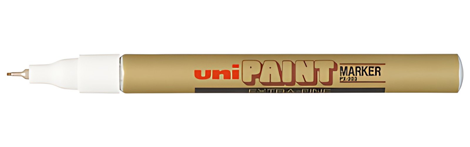 uni-ball Marqueur permanent PAINT MARKER PX203, or