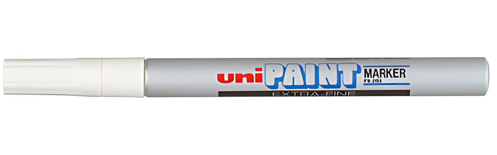 uni-ball Marqueur permanent PAINT MARKER PX203, argent