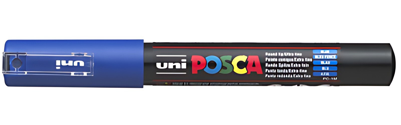 POSCA Marqueur à pigment PC-1MC, bleu foncé