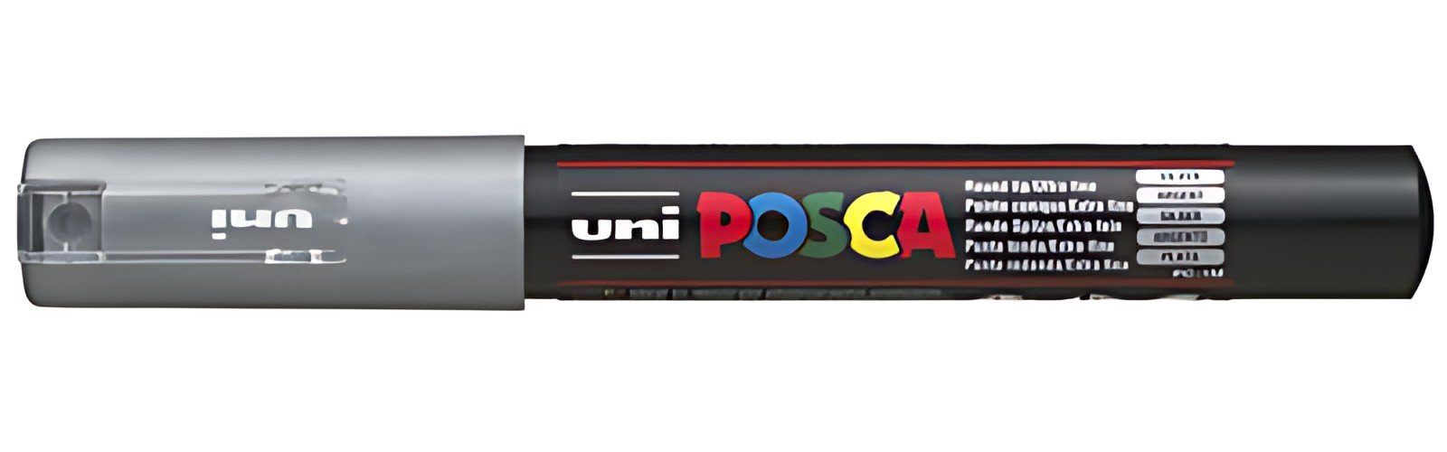 POSCA Marqueur à pigment PC-1MC, argent