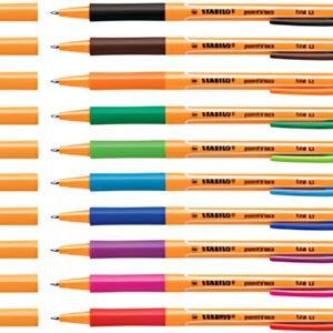 STABILO Stylo à encre gel pointVisco, orange