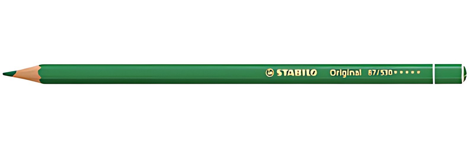 STABILO Crayon de couleur Original, hexagonal, rouge