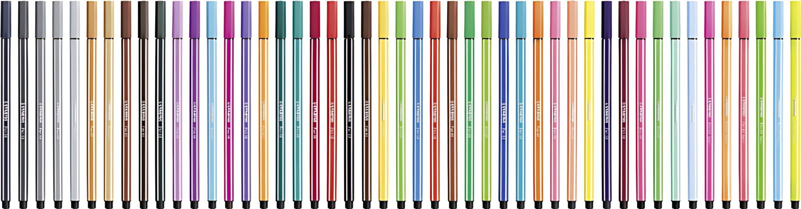 STABILO Stylo feutre Pen 68, gris de Payne