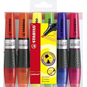 STABILO Surligneur LUMINATOR, étui de 6