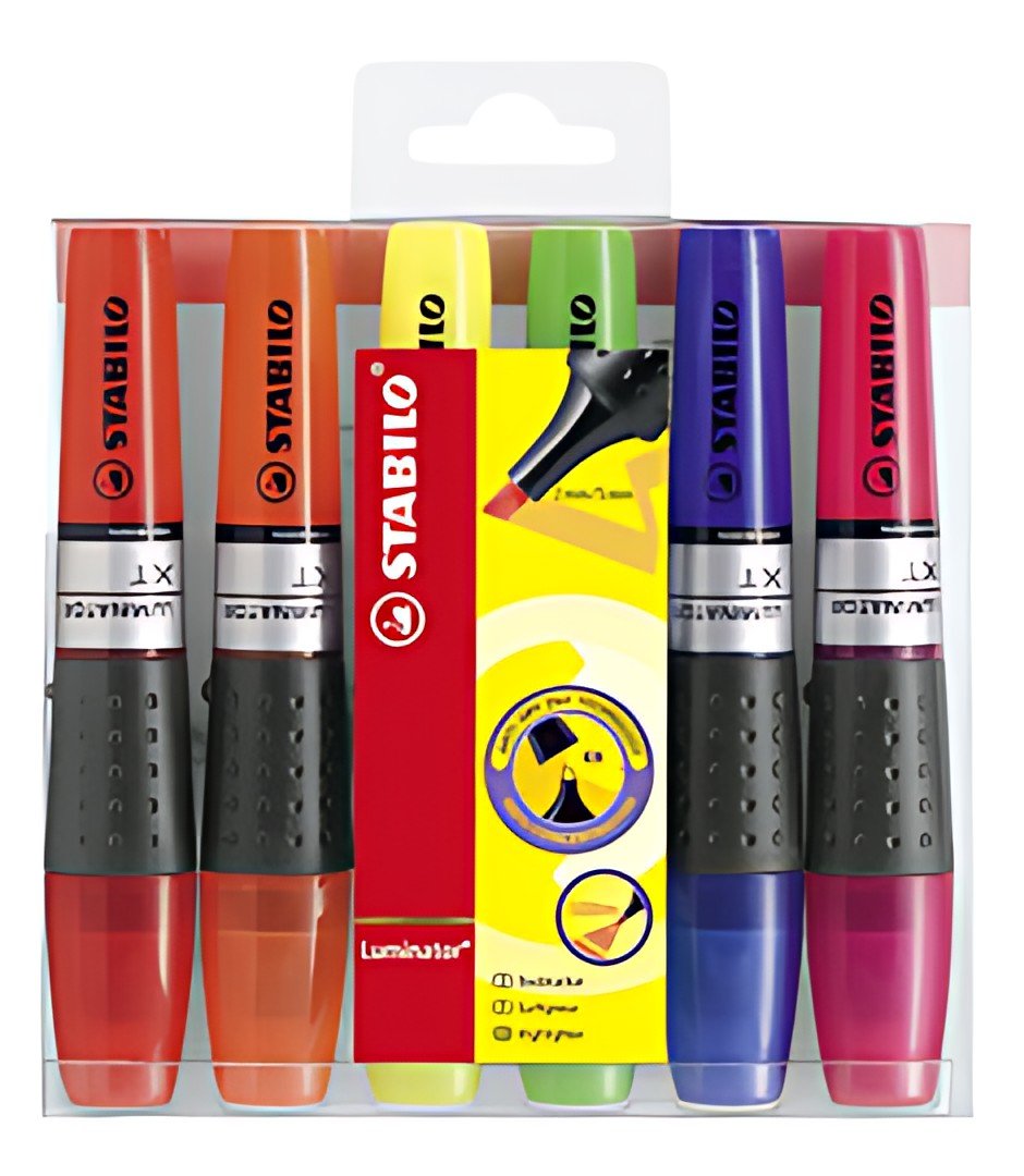 STABILO Surligneur LUMINATOR, étui de 6